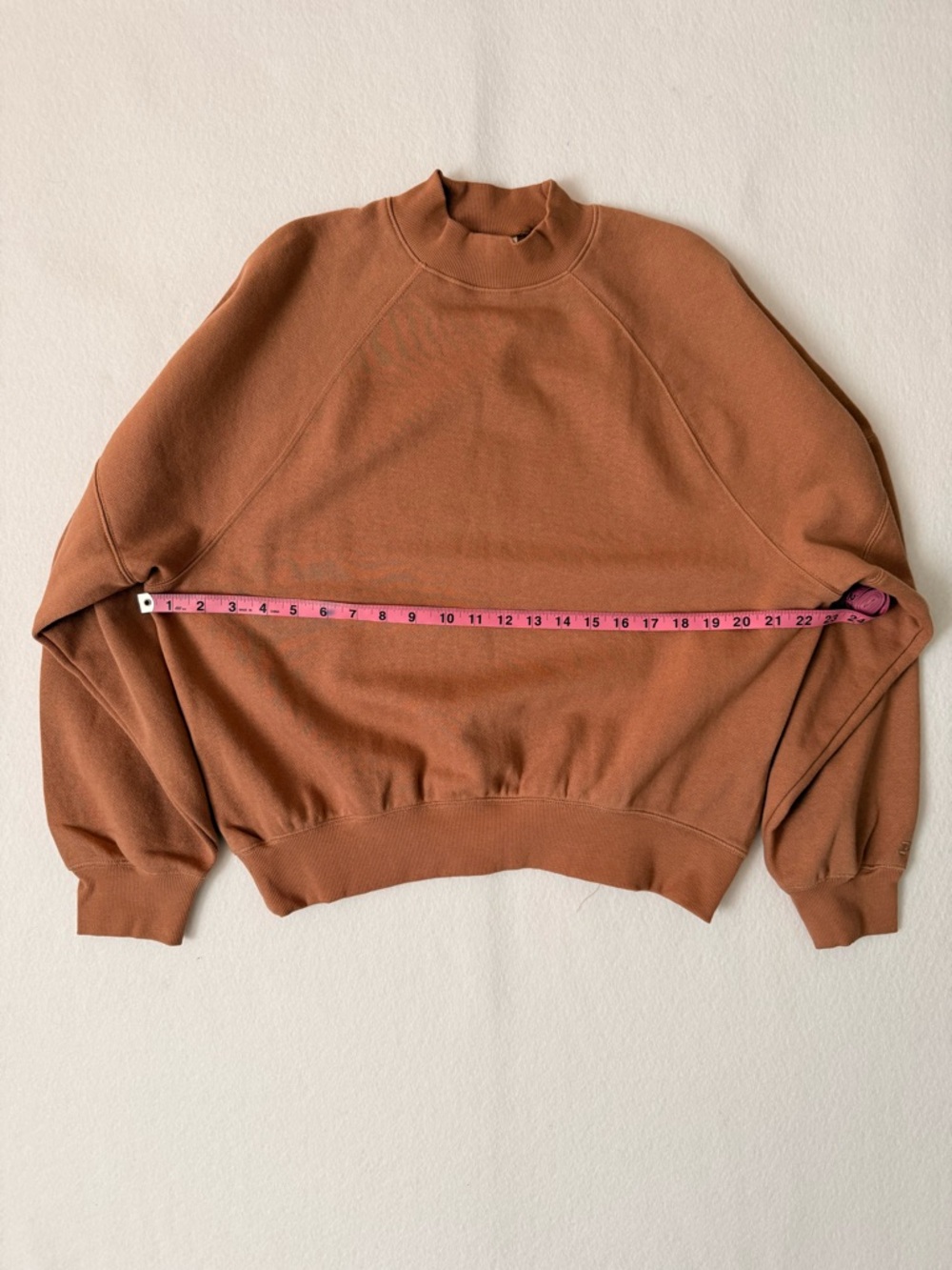 PINK Victoria’s Secret Ivy Fleece Sweatshirt + Wide Leg Pants Set | M | NWT - Picture 9 of 12